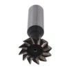 10-35mm*45° / 60° End Mill, HSS Dovetail Cutter Milling Tool