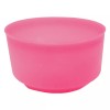 Beauticom Acetone Resistant Round Style Manicure Bowl with Removable Lid