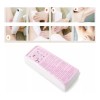200 Piezas De Papel Para Depilacion Hair Removal