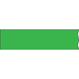 TIMETAPE T-160-3 Tape, Removable, 3" Core, 1" x 2160", Imprints Green (Pack of 1)