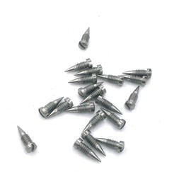 TUOREN 20Pcs Bb Clarinet Repair Screws 2mm Bb Clarinet Rat Tail Screws Parts Set Wind Instrument Maintenance Accessory Replacement