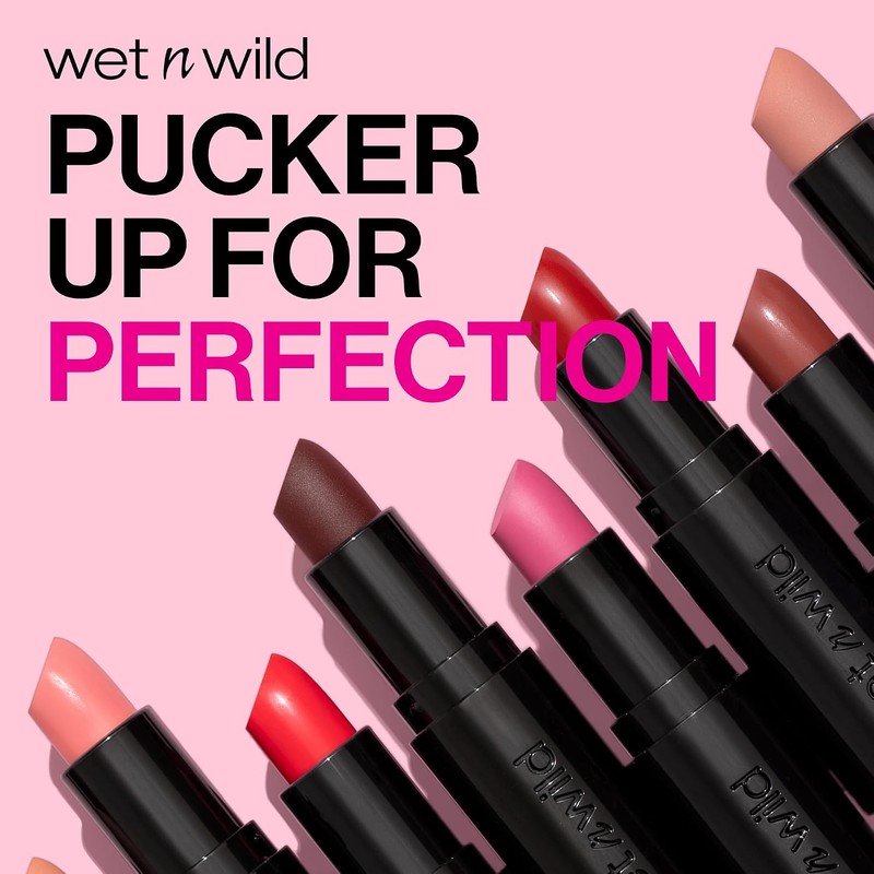 wet n wild Mega Last Matte Lip Color, Bare It