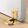 PANALI 1 Pack Windproof Magnetic Door Stopper, Concealed Retractable Design