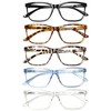 SIGVAN SIGVAN 5 Pack Progressive Multifocal Reading Glasses Blue Light