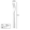 SOLINGEN | GEHRING Slicing Fork Set of 2 Serving Forks