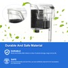 DaToo Aquarium Filter Hang On Waterfall Small Fish Tank Filter