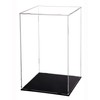 A+ DESIGN Clear Acrylic Display Case Assemble Collectibles Box Alternative