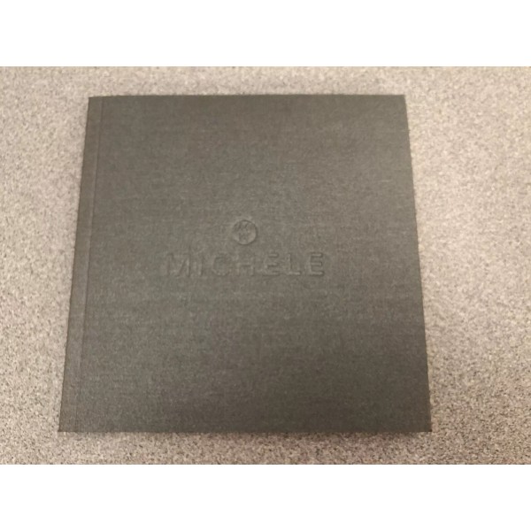 MICHELE New! Authentic MICHELE Watch Instruction Book and Blank Warranty