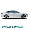 SlickMod Chrome Delete Blackout Vinyl Overlay for 2018-2022 Honda Accord