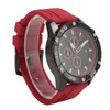 Waterproof Chronograph Watch Fashion Casual Mechanical Silicone Calendar Business Watch