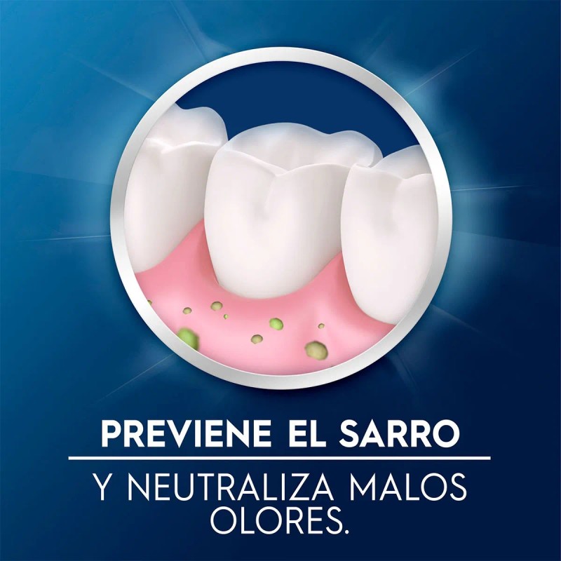 Oral Pasta Dientes 100 Boca Cuidada Unidades