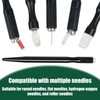 5Pcs Microblading Eyebrow Pens, Light Manual Eyebrow Tattoo Pens for