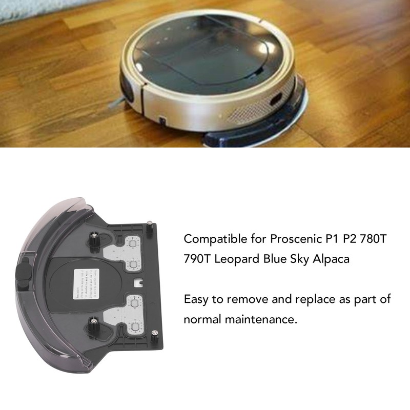 Robot Vacuum Water Tank A Type Mopping Robot Water Tank