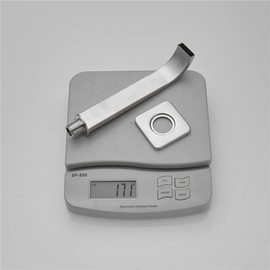 Weirun Bathtub Faucet Tub Spout,Bath Tub Faucets Spout Replacement,Square Extra Long Shower Tub Spout Filler for Shower System Faucet Set 1/2 NPT Male Thread Brushed Nickel