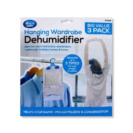 Airess Hanging Wardrobe Dehumidifier (3, Unscented)