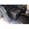 MOMIRAC Large Under Seat Storage Box Holder for Polaris Ranger