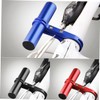 Sosoport Handlebar Extender Accessory Lightweight Aluminum Alloy for Enhanced Bike