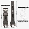 GBA-900 Replacement Watch Band Compatible with Casio GBA-900CB GBA900UU Men's