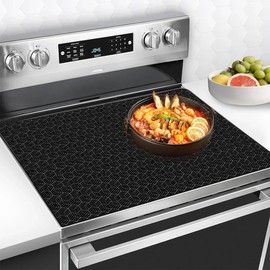 Silikon Induktionskochfeld Schutzmatte, Hitzebeständige Unterlage, Induktionsschutzmatte, Induktion Herdschutz Matte