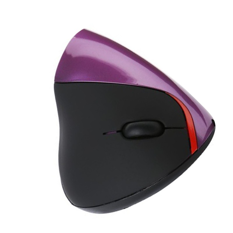 Ergonomic Wired Optical Mouse Wrist Support Vertical Office Computer Mouse