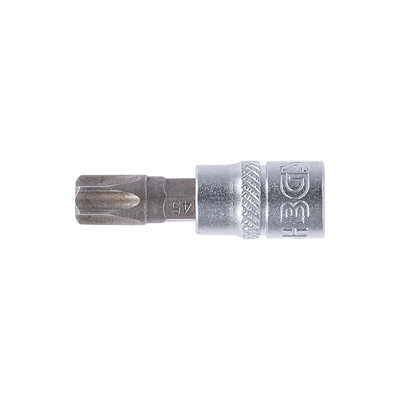 BGS 2165-T45 | Bit Socket | 6.3 mm (1/4") Drive