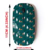 2.4G Wireless Mouse with Cute Pattern Design for All Laptops