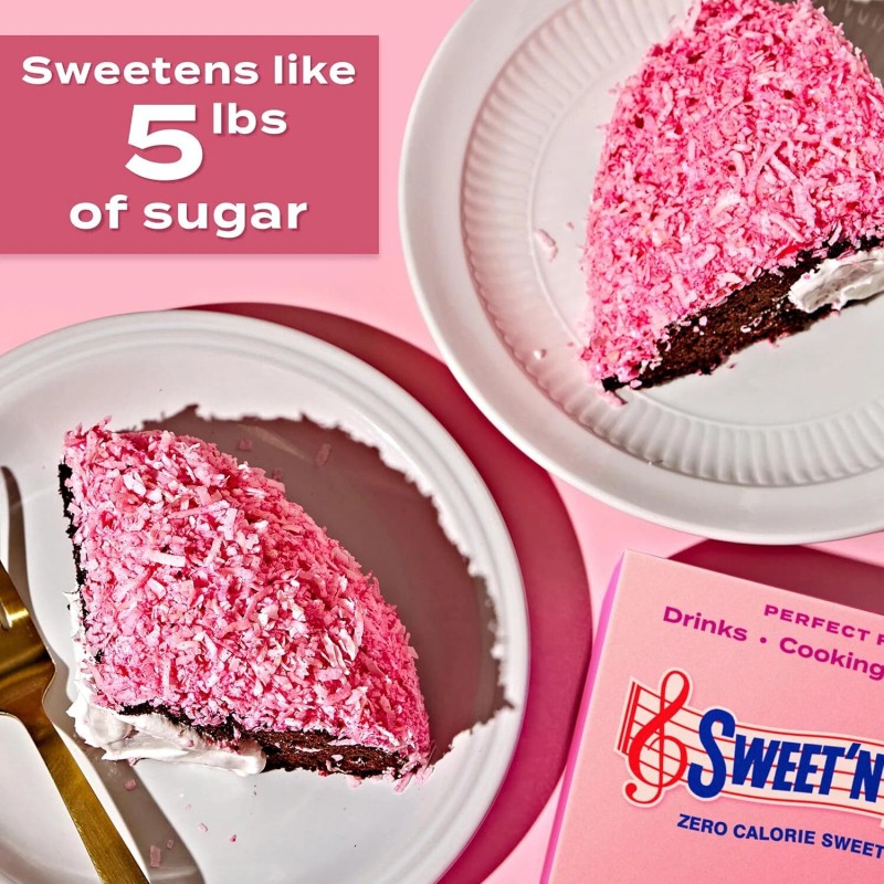Sweet'N Low Zero Calorie Bulk Sweetener, 8 oz. Box -