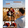 Digital Camera, 4K 64MP Autofocus Compact Camera with Dual Lens(White)