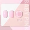 GAOY- Esmalte de uñas en gel rosa bebé, 16 ml,