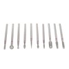 10pcs Nail Drill Bit Set Professional Home Salon Emery Cuticle