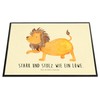 Mr. & Mrs. Panda Children's Desk Mat with Star Sign