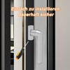 KARATINTL One-piece knob window door handle, lockable window handles, safety