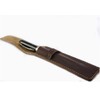 DiLoro Full Grain Thick Genuine Single Leather Pen Case Holder