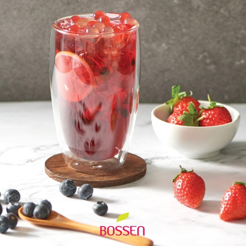Bossen Concentrated Syrup_5.5 lb (Strawberry)