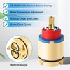 OP-340009 Pressure Balance Ceramic Cartridge, Shower Cartridge Replacement, for Tub/Shower