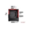 Bgears b-Voguish Gaming PC Case with Tempered Glass panels, USB3.0,