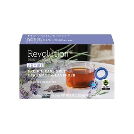 Revolution Tea Earl Grey Tea Bergamot & Lavender Admire (0.7 oz (2 g) x 16 Bags