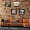 RattanView 4 Pack Vinyl Record Frame Picture Frame 12 x