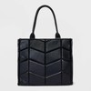 Large Boxy Tote Handbag - A New Day - Color: