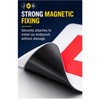 MAGNETIC L PLATES 2pc - Learner Driver Plates with Strong