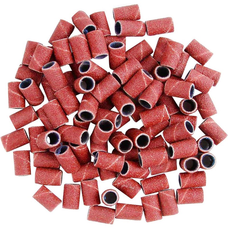 300 Repuestos Lijas de Barril Pulidor Dirl Uñas Manicura Limas
