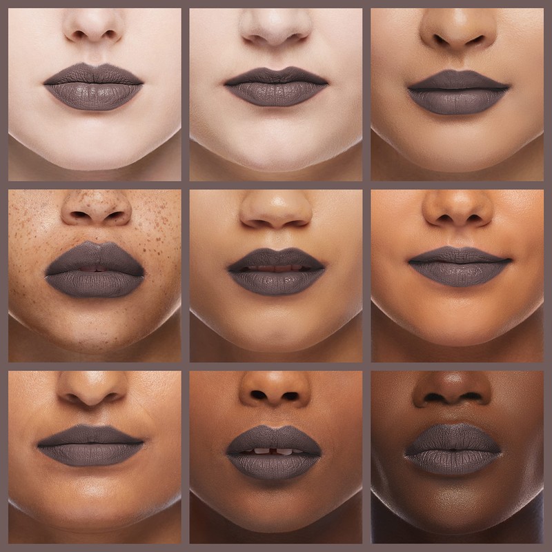 wet n wild Megalast Catsuit Matte Liquid Lipstick, Brown Toffee