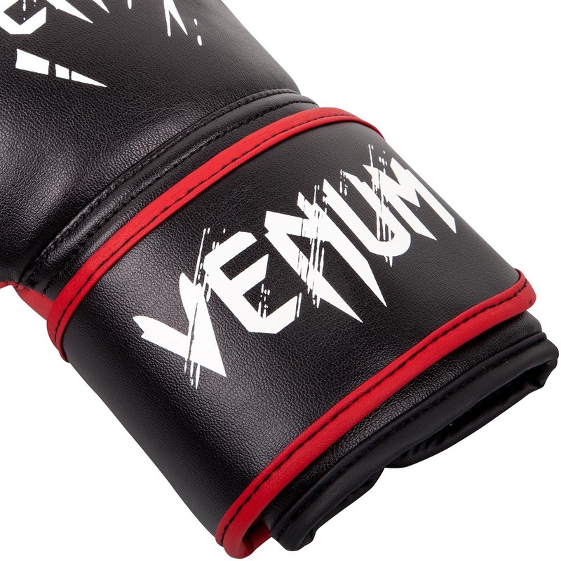 Venum Contender Kids Guantes de Boxeo, Negro/Rojo, 236,59ml