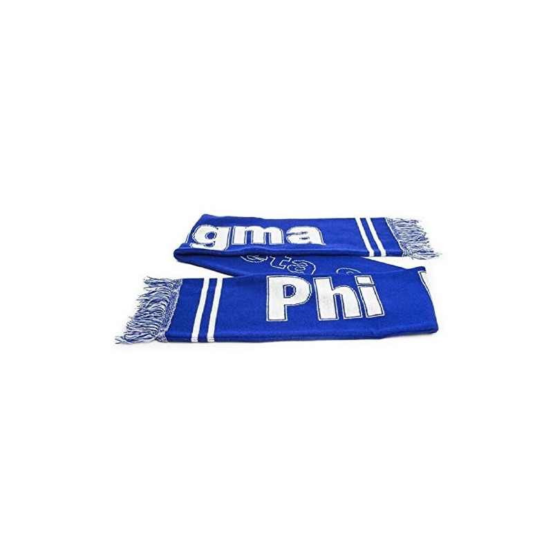 Phi Beta Sigma Winter Knit Scarf