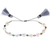 KELITCH Women Friendship Bracelets Miyuki Beads Bracelets Boho Shell Pearl
