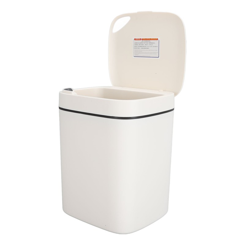 12L Automatic Trash Can Waterproof Touchless Motion Sensor Trash Can