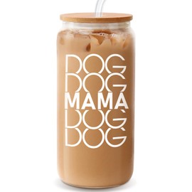 UAREHIBY Dog Mom Gifts For Women,Mothers Day Gift For Dog Lovers,Gag Gift for New Puppy Fur Baby Owners,Dog Mama Funny Birthday Gifts For Women,Best Friend,Girlfriend