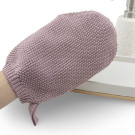 Ecovask Body Wash Mitt Organic Cotton, Sage