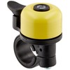 Ogi Industrial Bicycle Bell OH-1200A Match Bell, Aluminum, Yellow