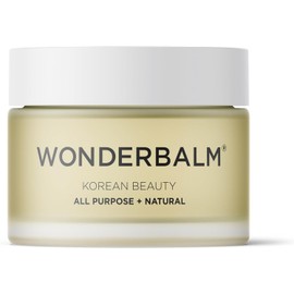 WONDERBALM Multi-Use Balm All Purpose Skin Cream Moisturiser For Hair Cuticles Lips & Body Hydrating Fast Absorbing Non Greasy Olive Oil Shea Butter Vegan Natural Ingredients 20ml